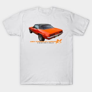 1969 Chevrolet Camaro RS Convertible T-Shirt